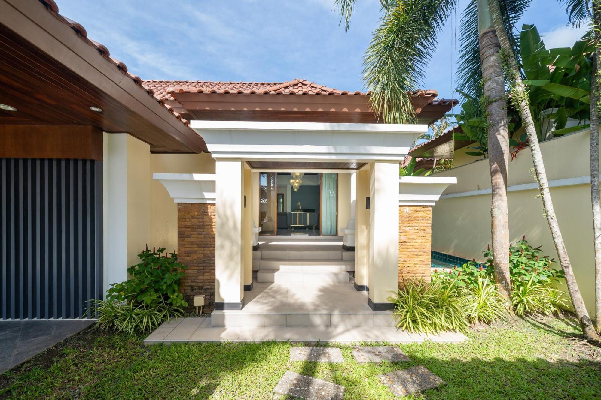 Ocean Palms Private Pool Vila *
