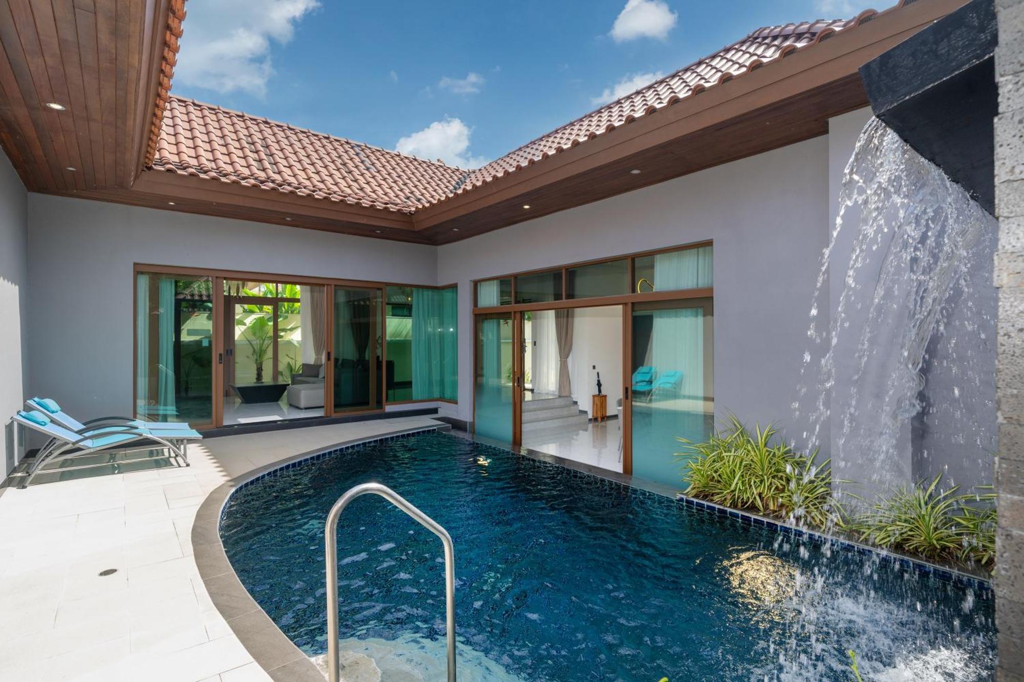 Ocean Palms Private Pool Vila Phuket