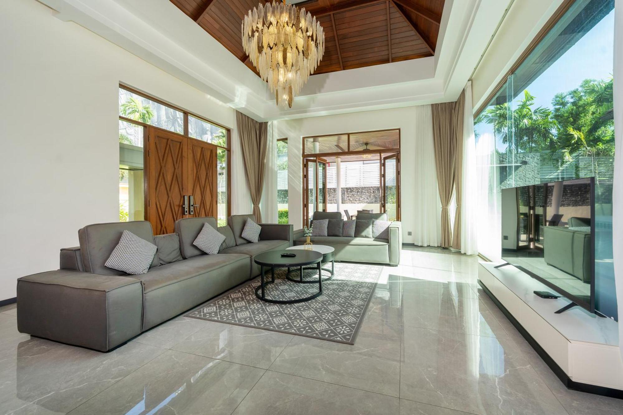 Ocean Palms Private Pool Vila Phuket