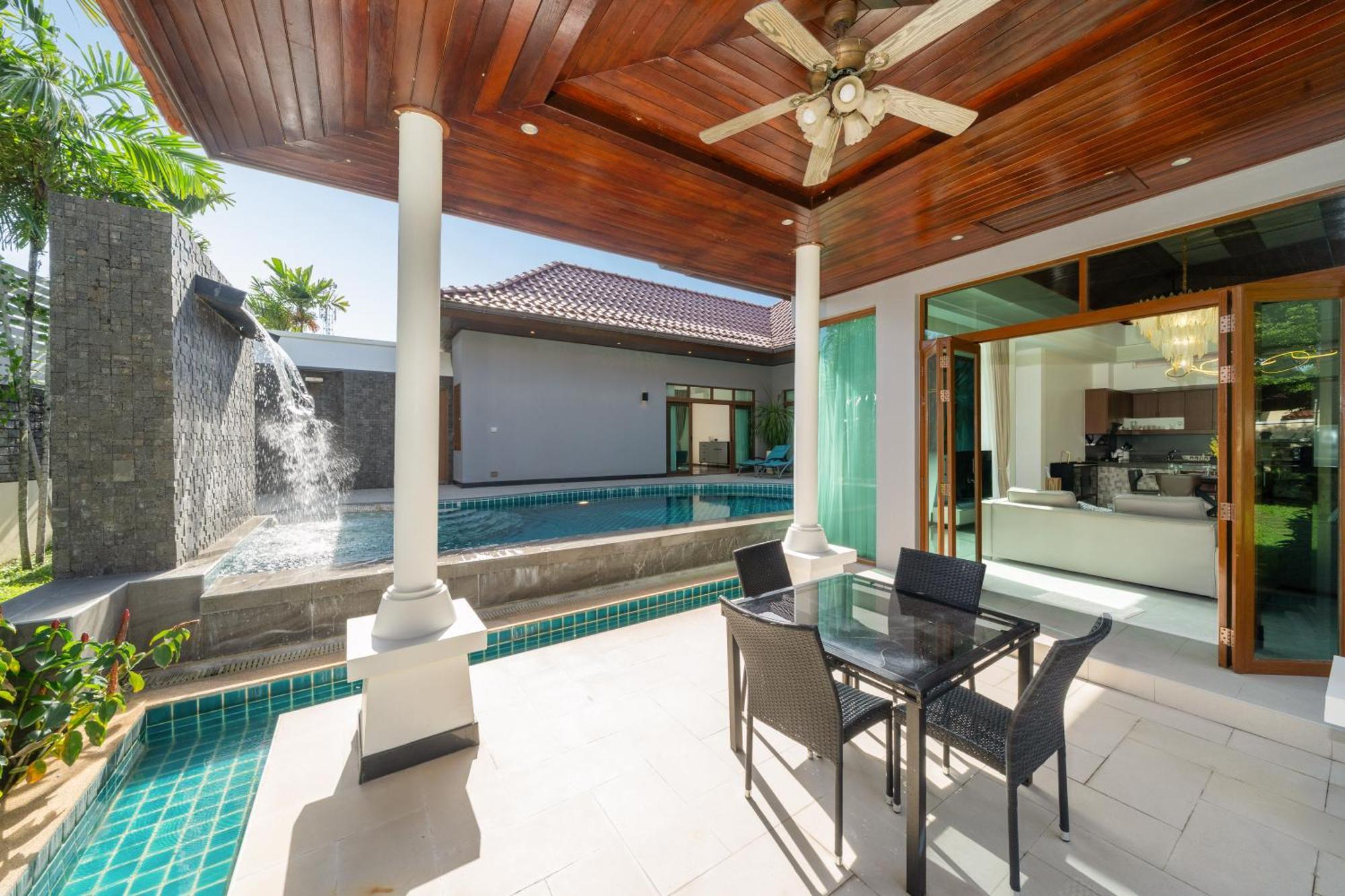 Ocean Palms Private Pool Vila Phuket