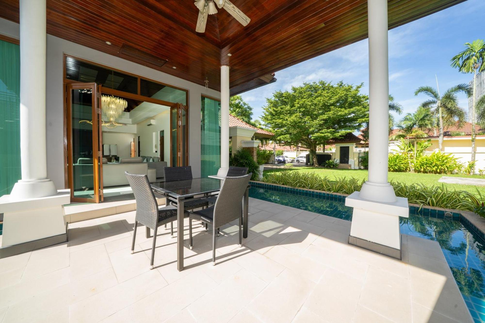 Ocean Palms Private Pool Vila Phuket