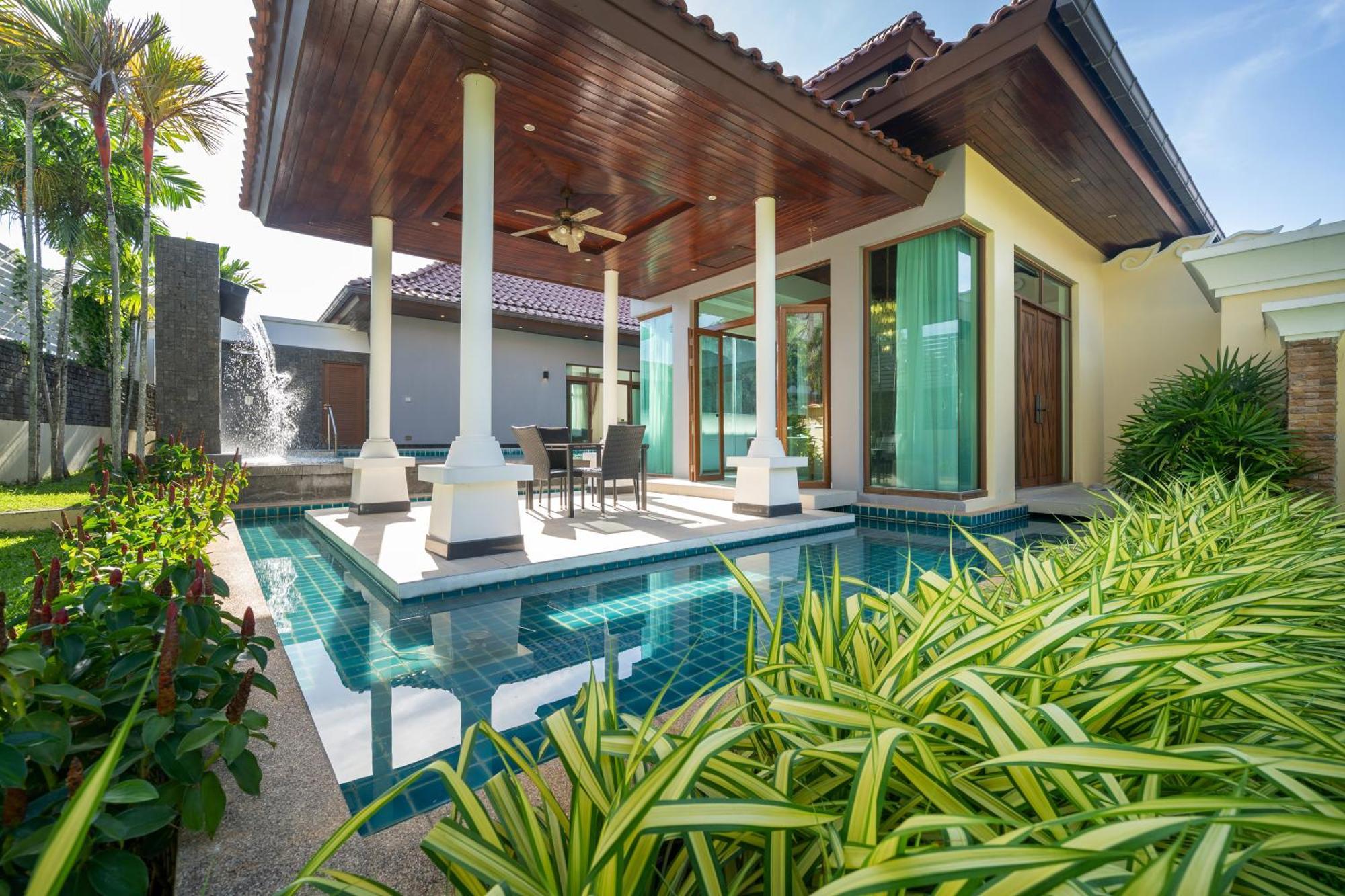 Ocean Palms Private Pool Vila Phuket